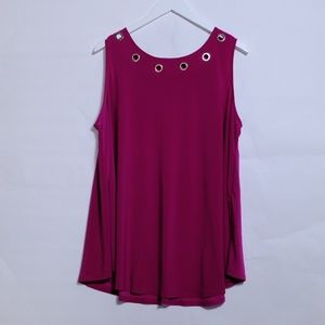 Purple Grommet Swing Tank Sz 22/24